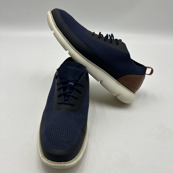 Cole Haan Zerogrand Omni Sneaker Men\'s Size 12 M Marine Blue Shoes C34656 main image 5